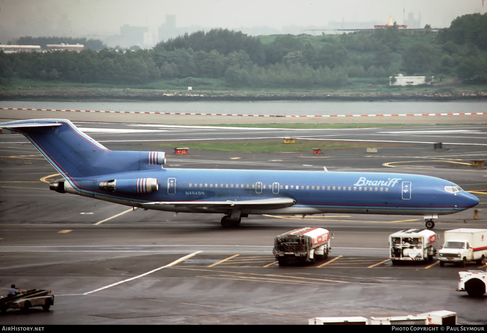 Aircraft Photo of N464BN | Boeing 727-227/Adv | Braniff International Airways | AirHistory.net #626017