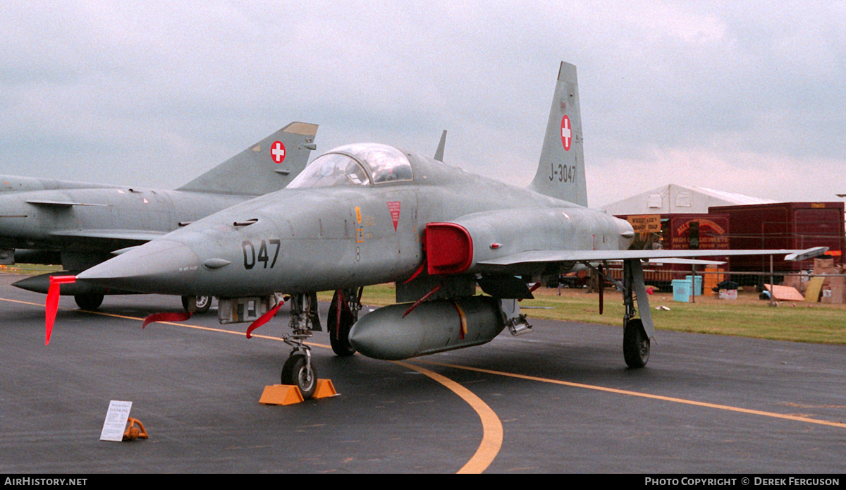 Aircraft Photo of J-3047 | Northrop F-5E Tiger II | Switzerland - Air Force | AirHistory.net #626018