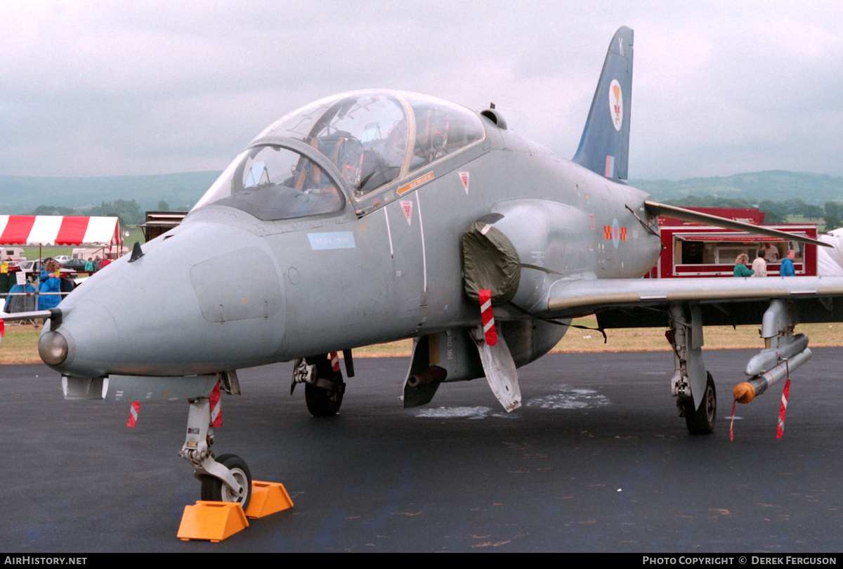 Aircraft Photo of XX337 | British Aerospace Hawk T.1A | UK - Air Force | AirHistory.net #626019