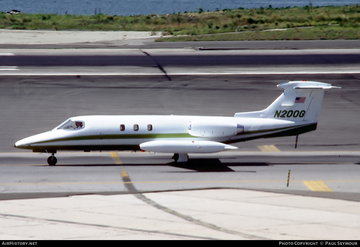 Aircraft Photo of N200G | Lear Jet 25 | AirHistory.net #626029