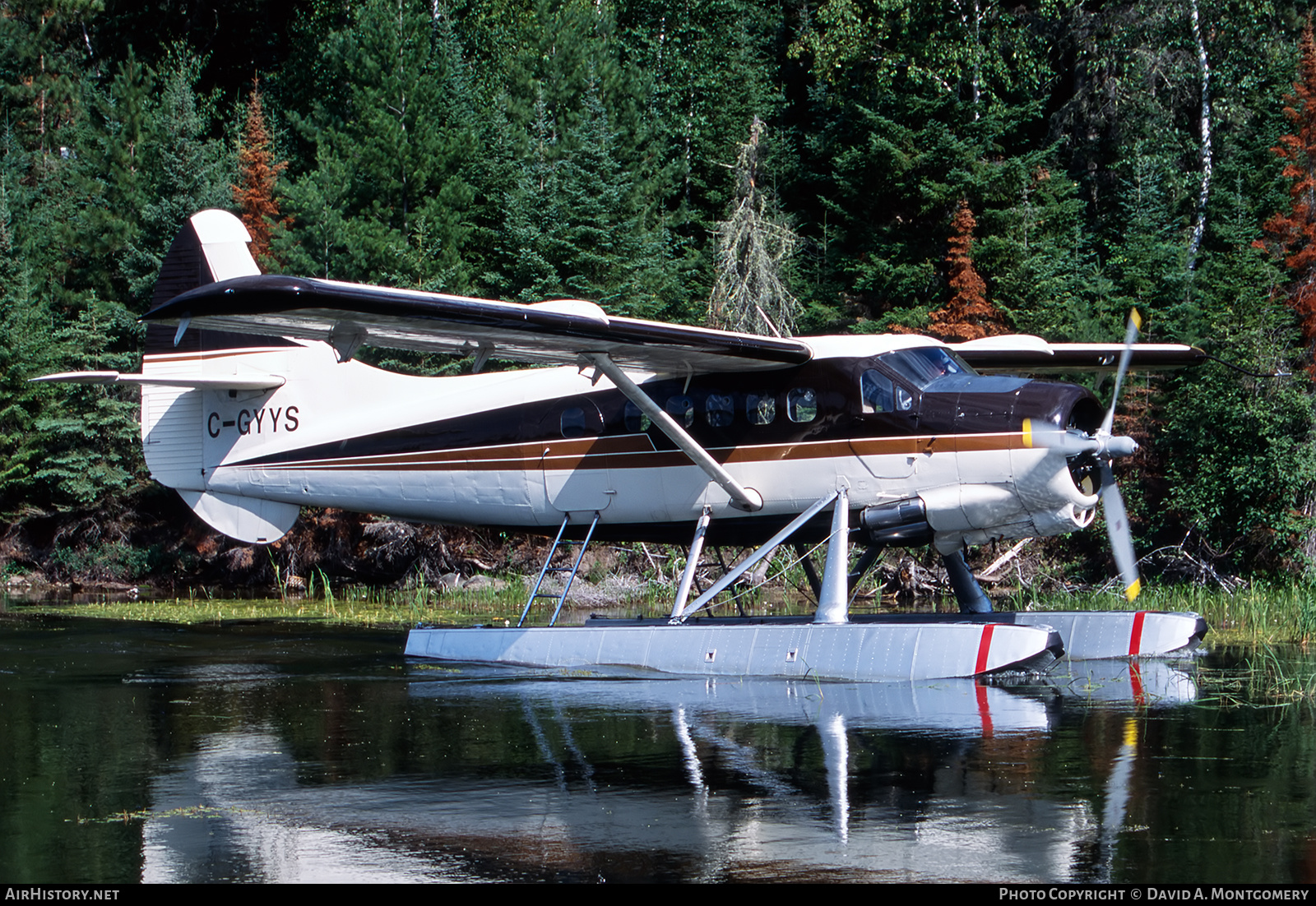 Aircraft Photo of C-GYYS | De Havilland Canada DHC-3 Otter | AirHistory.net #626030