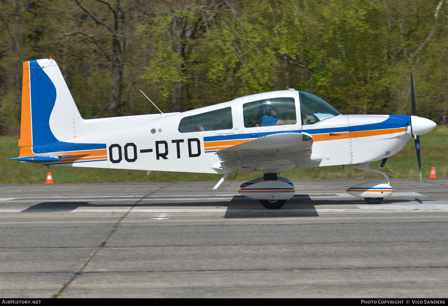 Aircraft Photo of OO-RTD | Grumman American AA-5A Cheetah | AirHistory.net #626031