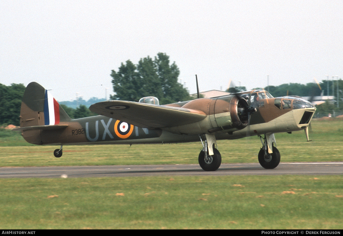 Aircraft Photo of G-BPIV / R3821 | Bristol 149 Bolingbroke Mk4T | UK - Air Force | AirHistory.net #626032