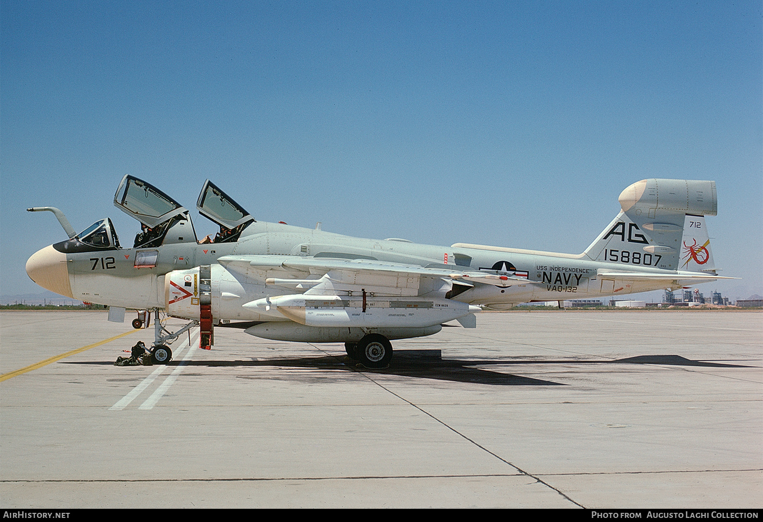 Aircraft Photo of 158807 | Grumman EA-6B Prowler (G-128) | USA - Navy | AirHistory.net #626033