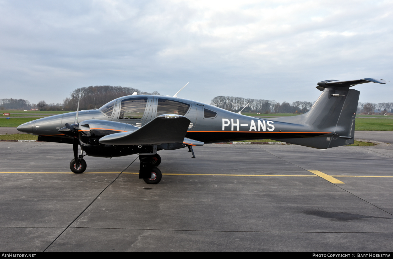 Aircraft Photo of PH-ANS | Diamond DA62 | AirHistory.net #626045