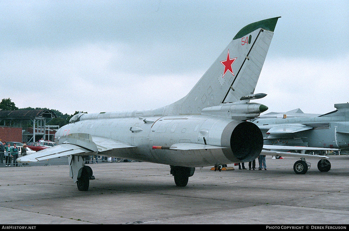 Aircraft Photo of 54 red | Sukhoi Su-17M | Russia - Air Force | AirHistory.net #626051