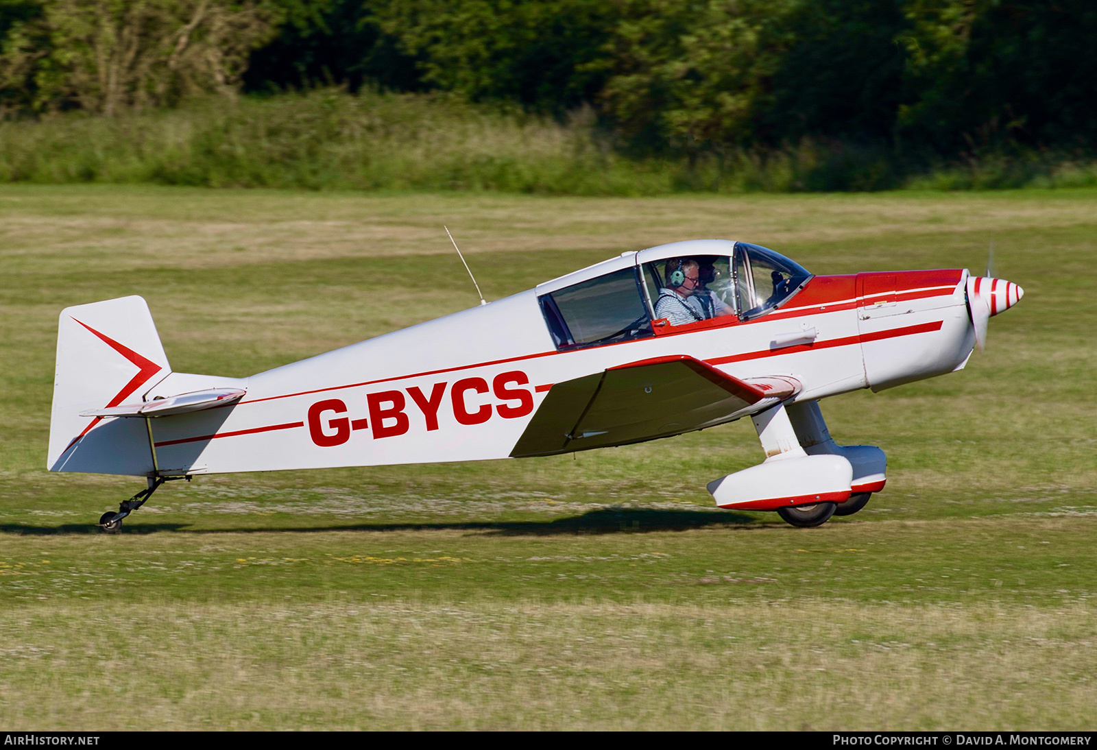 Aircraft Photo of G-BYCS | Jodel DR-1051 Ambassadeur | AirHistory.net #626054