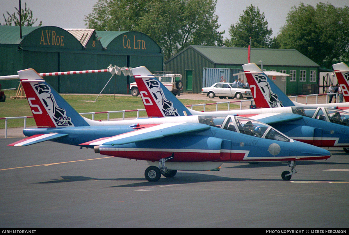 Aircraft Photo of E125 | Dassault-Dornier Alpha Jet E | France - Air Force | AirHistory.net #626056