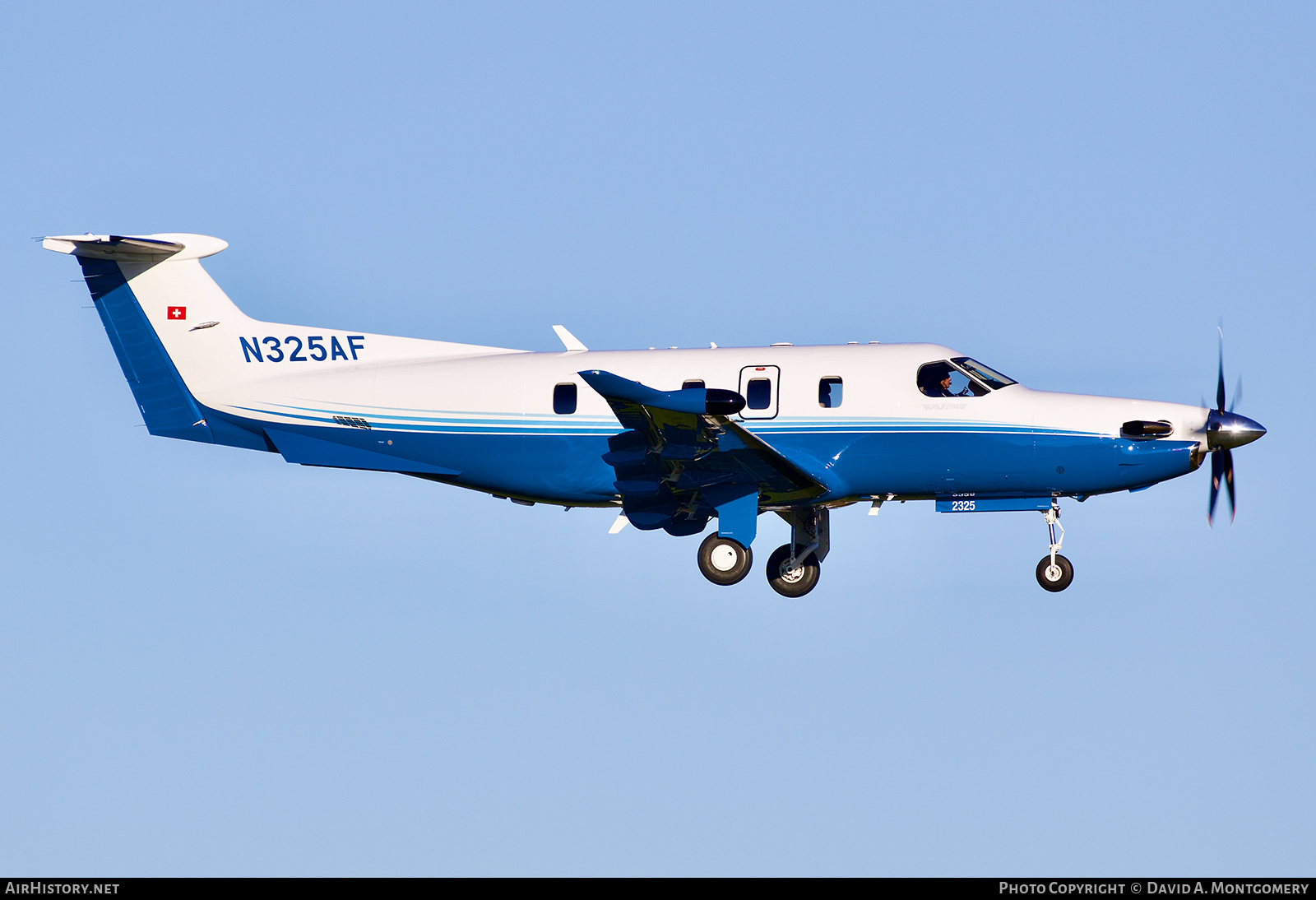 Aircraft Photo of N325AF | Pilatus PC-12NGX (PC-12/47E) | AirHistory.net #626058