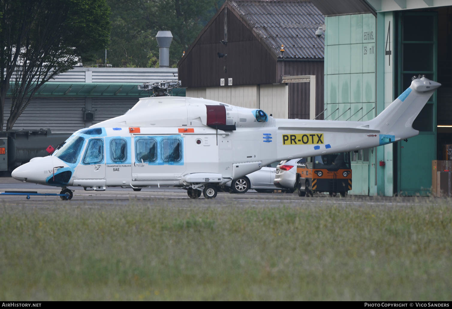Aircraft Photo of PR-OTX | AgustaWestland AW-139 | AirHistory.net #626059