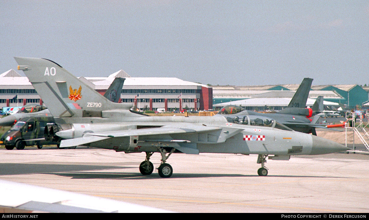 Aircraft Photo of ZE790 | Panavia Tornado F3 | UK - Air Force | AirHistory.net #626061