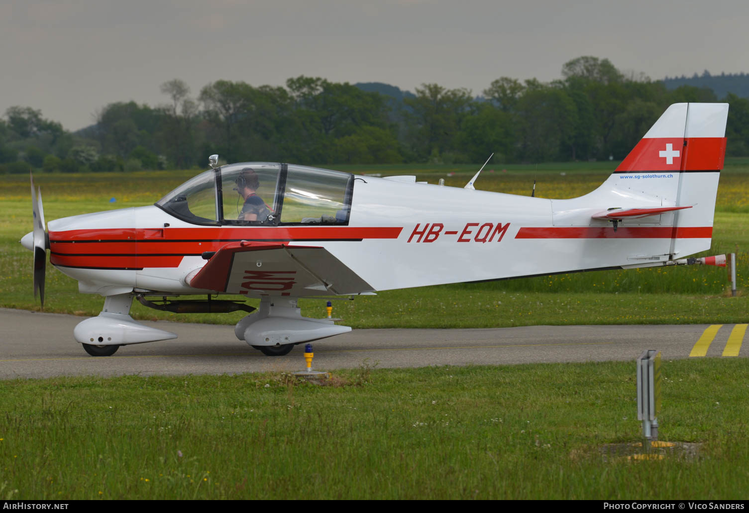 Aircraft Photo of HB-EQM | Robin DR-300-180R | AirHistory.net #626063