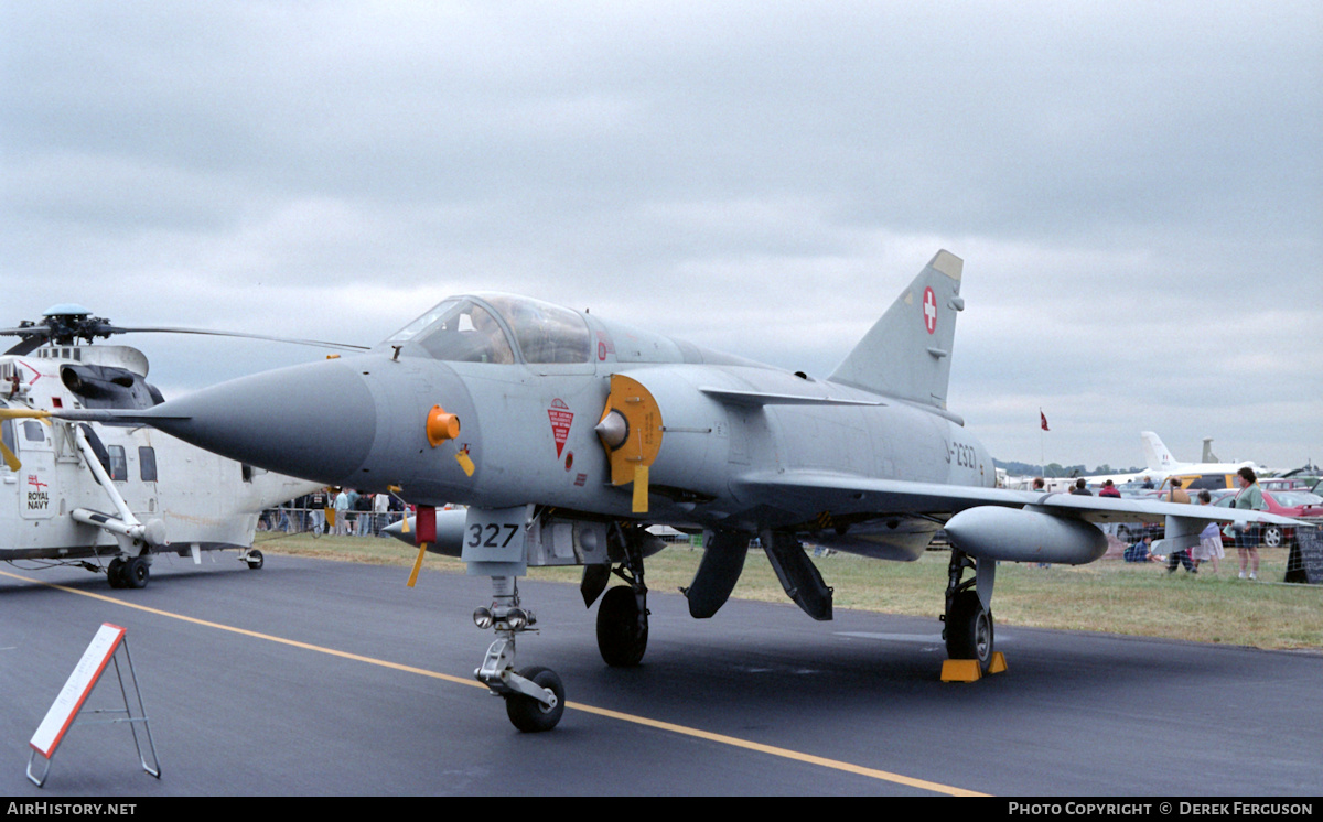 Aircraft Photo of J-2327 | Dassault Mirage IIIS | Switzerland - Air Force | AirHistory.net #626064
