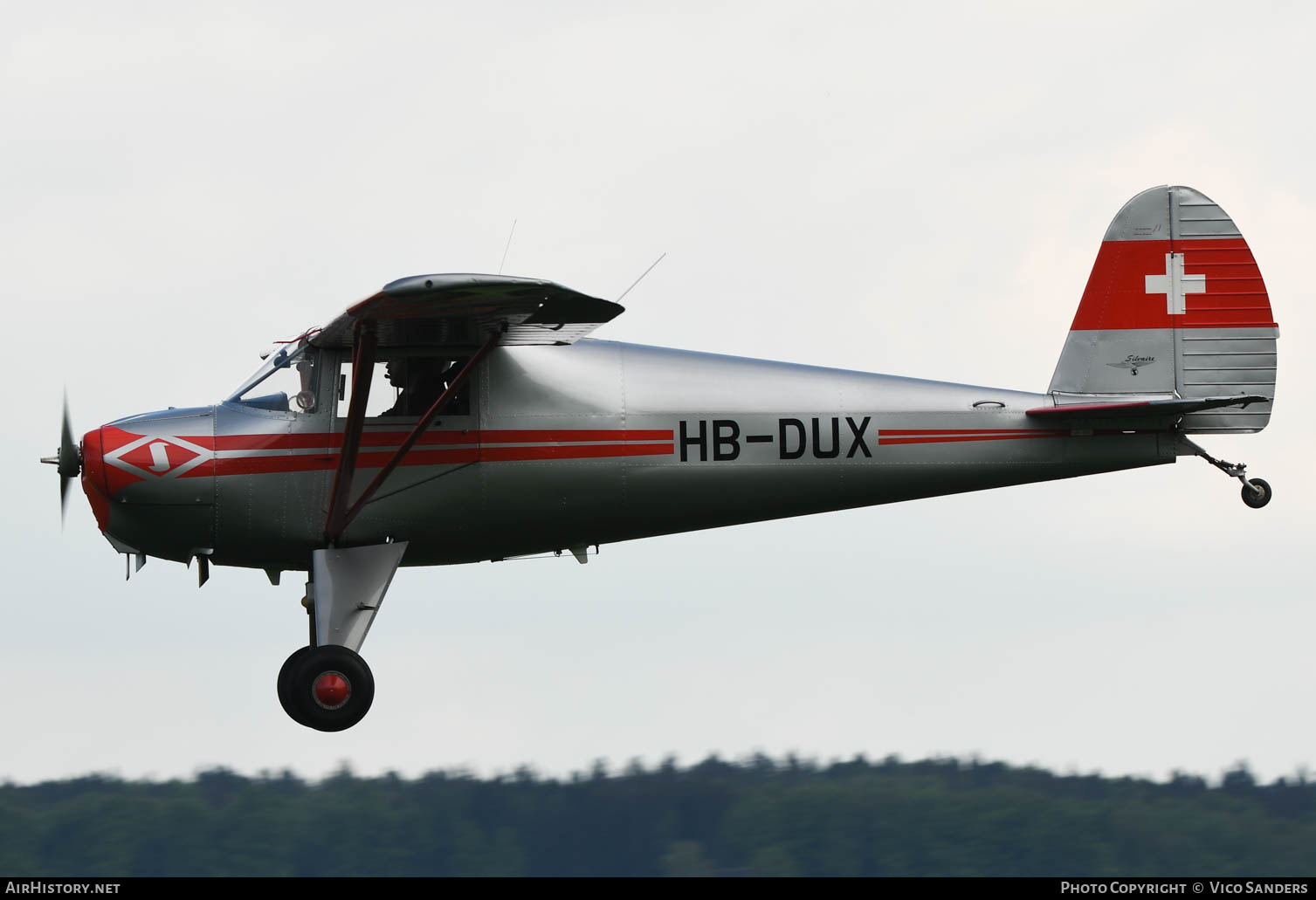 Aircraft Photo of HB-DUX | Luscombe 8A Silvaire | AirHistory.net #626065