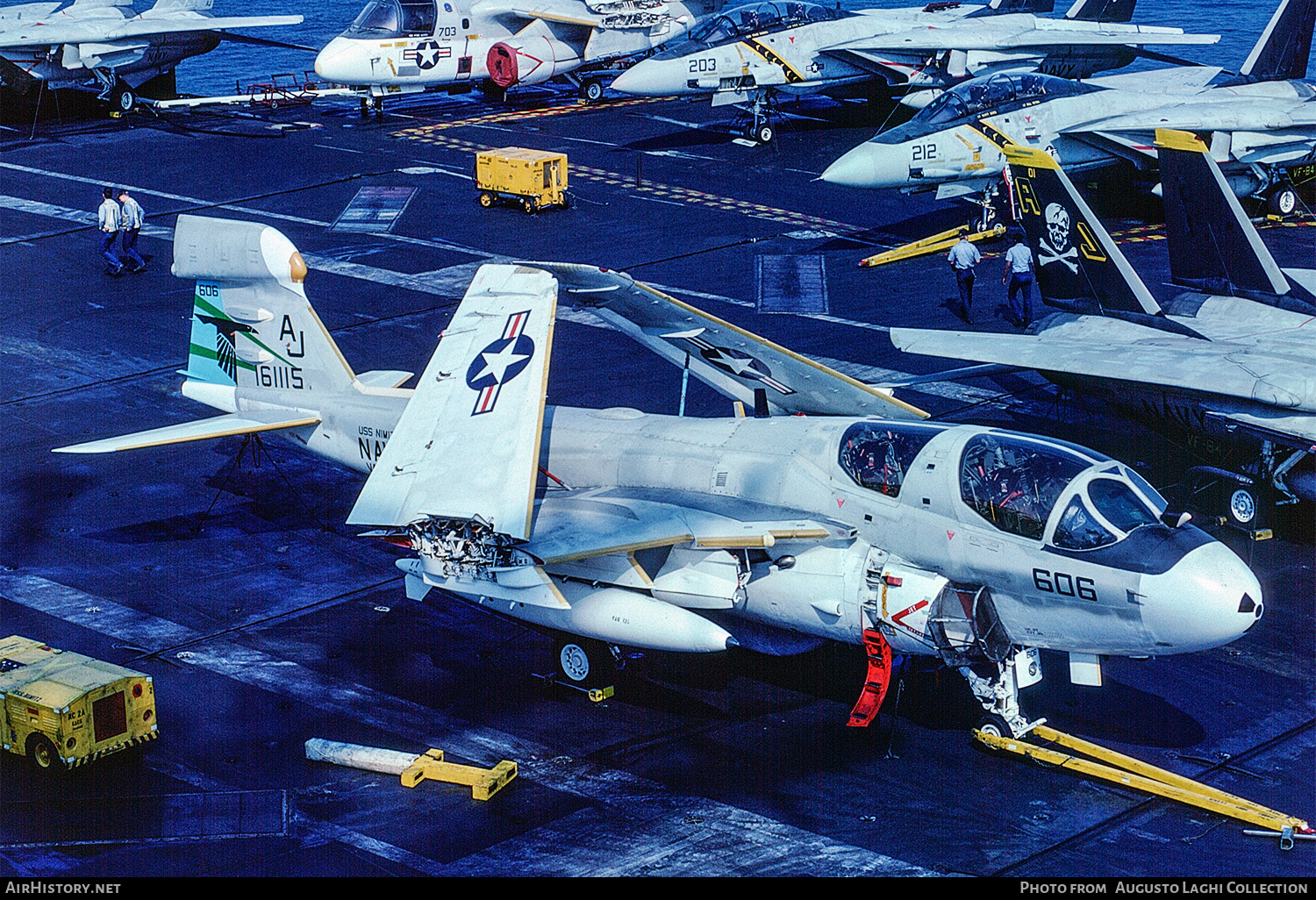 Aircraft Photo of 161115 | Grumman EA-6B Prowler (G-128) | USA - Navy | AirHistory.net #626067