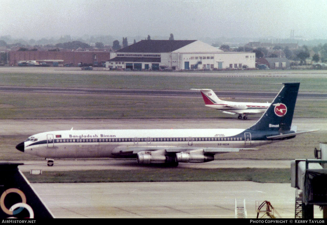 Aircraft Photo of S2-ACA | Boeing 707-351C | Bangladesh Biman | AirHistory.net #626071