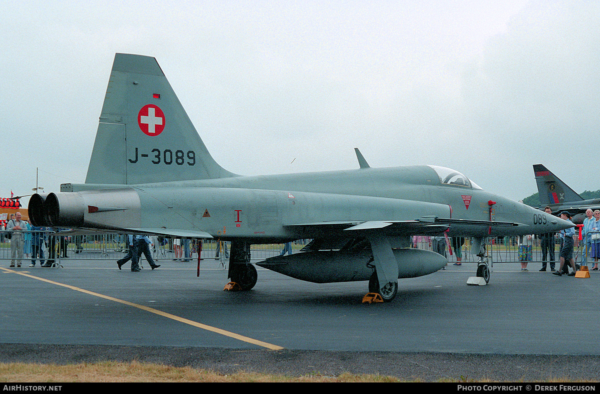 Aircraft Photo of J-3089 | Northrop F-5E Tiger II | Switzerland - Air Force | AirHistory.net #626072