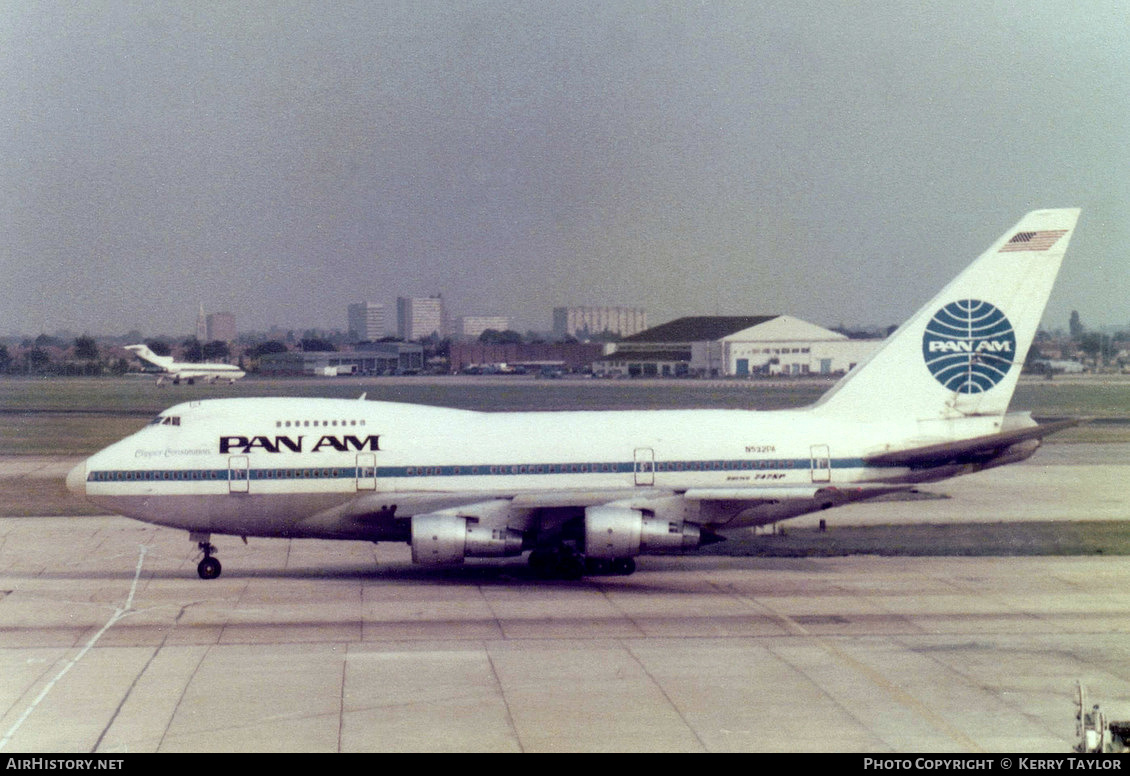 Aircraft Photo of N532PA | Boeing 747SP-21 | Pan American World Airways - Pan Am | AirHistory.net #626074