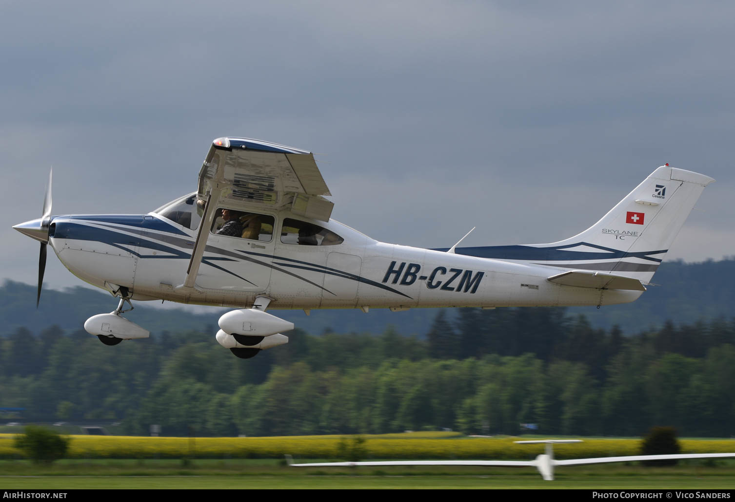 Aircraft Photo of HB-CZM | Cessna T182T Turbo Skylane TC | AirHistory.net #626075