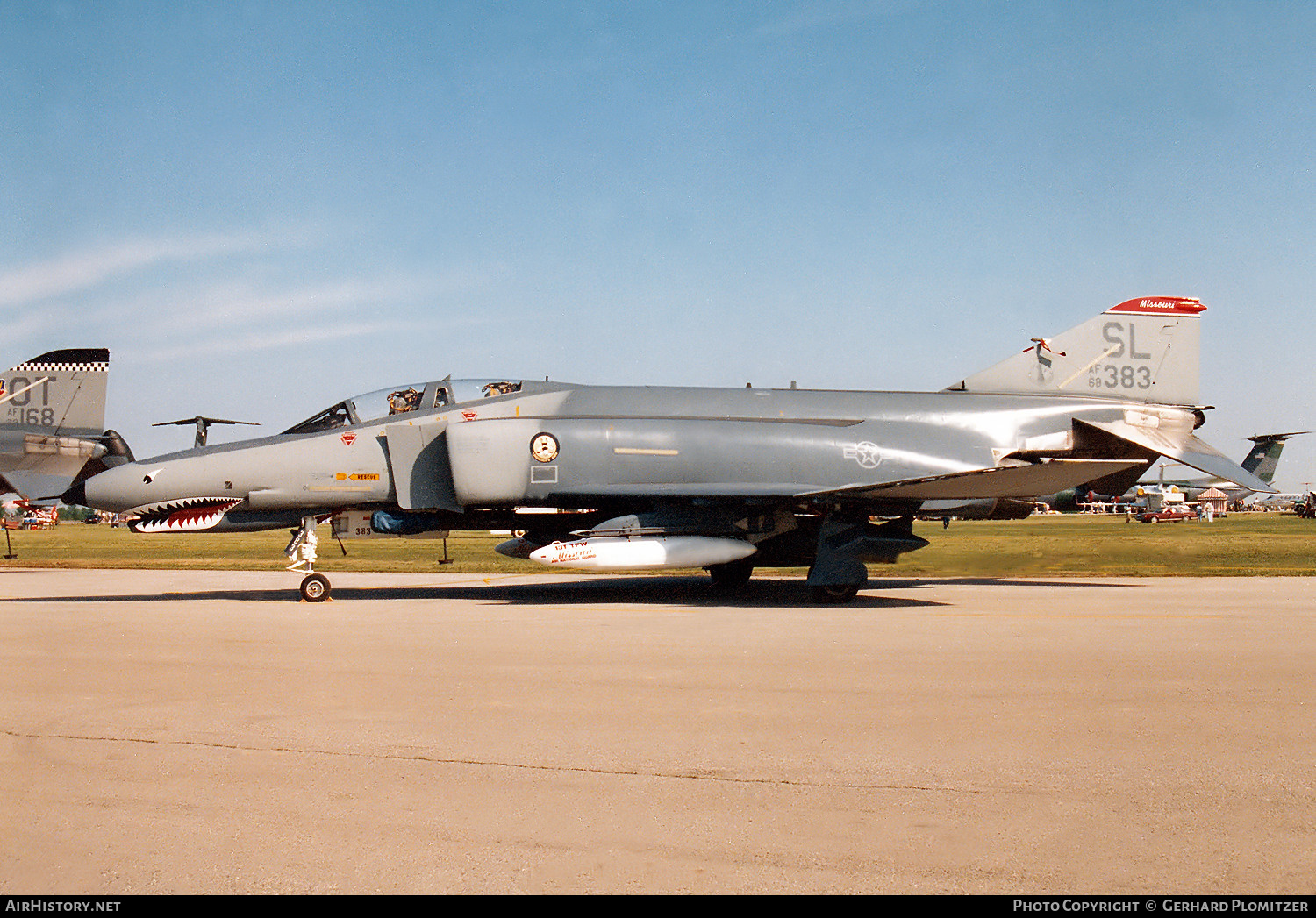 Aircraft Photo of 68-0383 | McDonnell Douglas F-4E Phantom II | USA - Air Force | AirHistory.net #626078