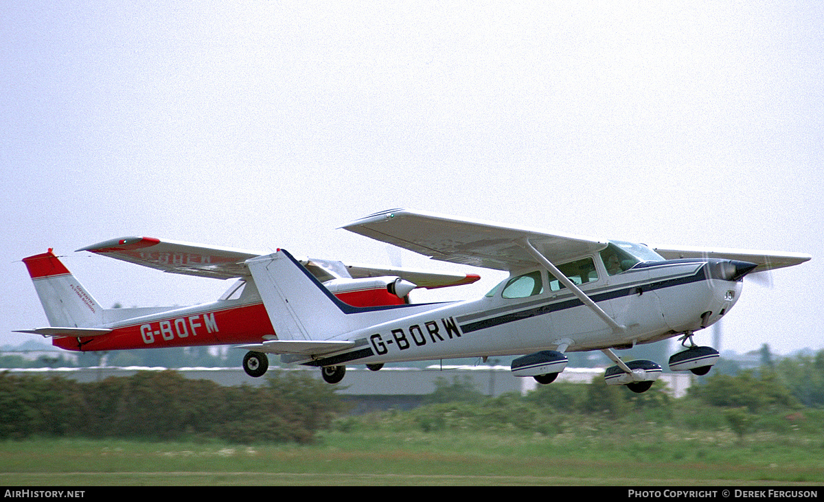 Aircraft Photo of G-BORW | Cessna 172P Skyhawk | AirHistory.net #626080