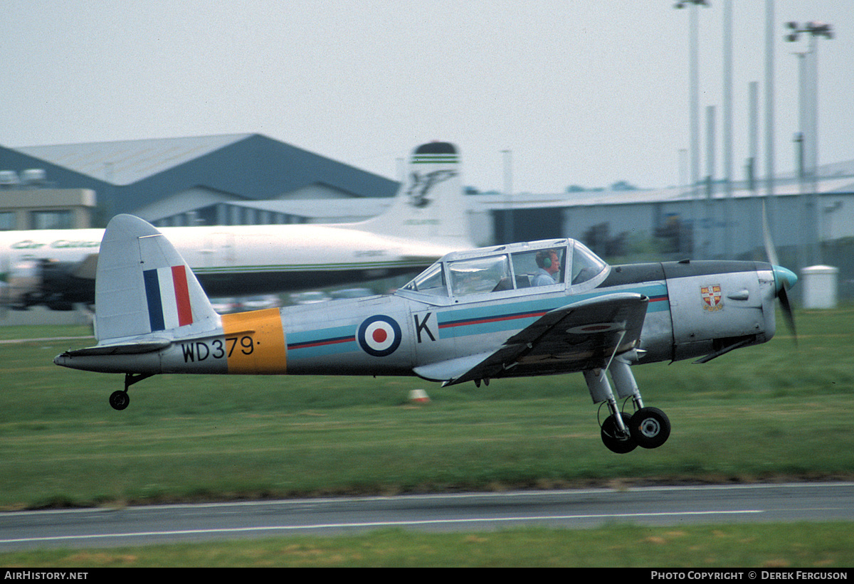 Aircraft Photo of G-APLO / WD379 | De Havilland DHC-1 Chipmunk Mk22A | UK - Air Force | AirHistory.net #626081