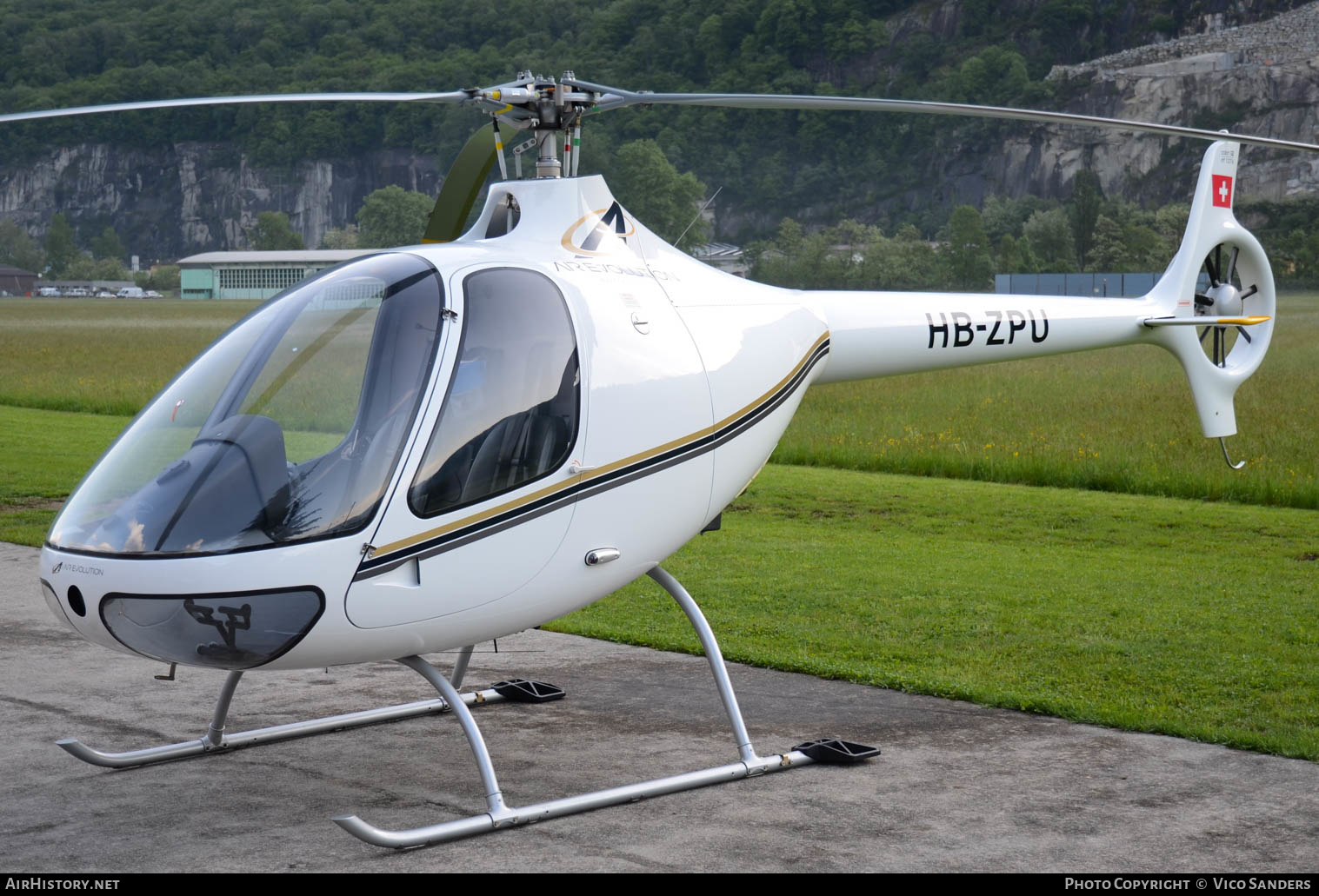 Aircraft Photo of HB-ZPU | Guimbal Cabri G2 | Air Evolution | AirHistory.net #626086