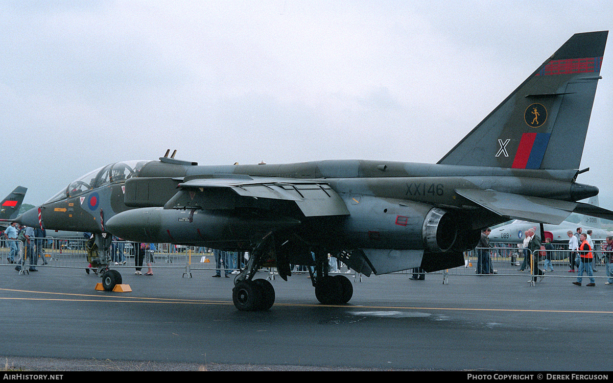 Aircraft Photo of XX146 | Sepecat Jaguar T2 | UK - Air Force | AirHistory.net #626088