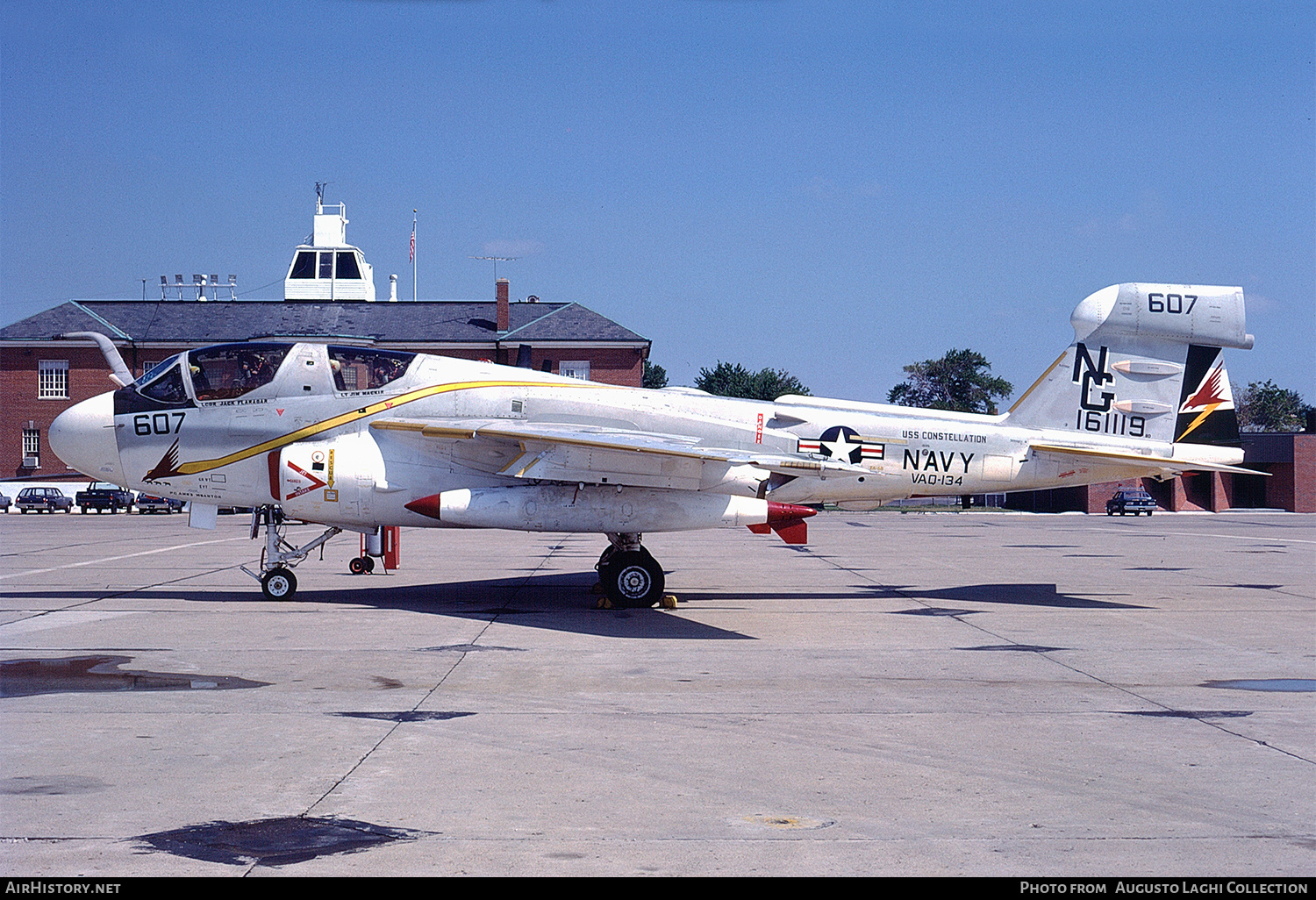 Aircraft Photo of 161119 | Grumman EA-6B Prowler (G-128) | USA - Navy | AirHistory.net #626090