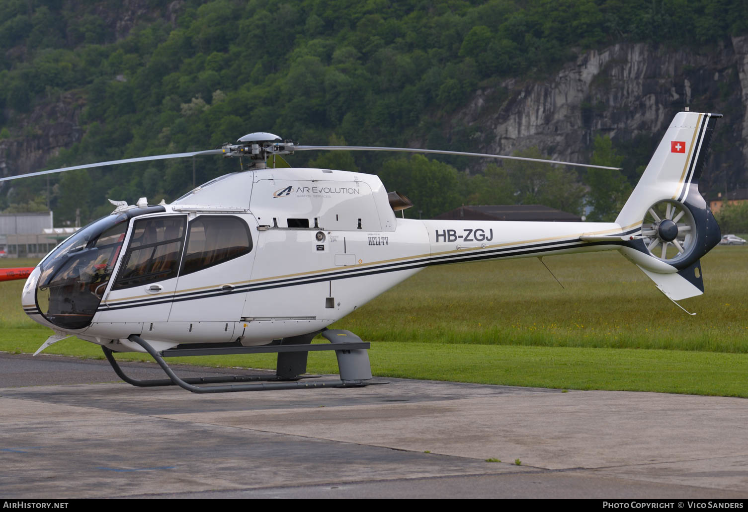 Aircraft Photo of HB-ZGJ | Eurocopter EC-120B Colibri | Air Evolution | AirHistory.net #626092
