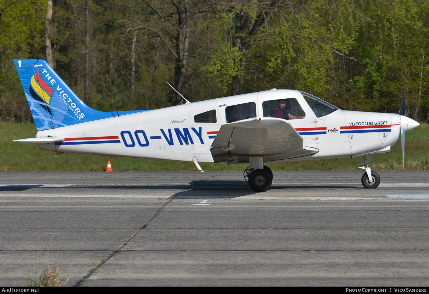 Aircraft Photo of OO-VMY | Piper PA-28-161 Warrior III | VCU - Vliegclub Ursel | AirHistory.net #626095