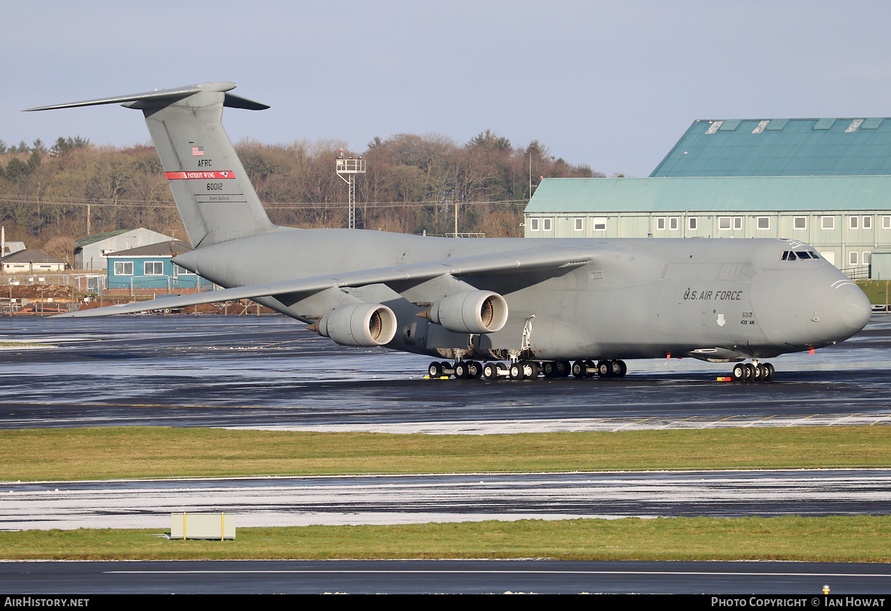 Aircraft Photo of 86-0012 / 60012 | Lockheed C-5M Super Galaxy (L-500) | USA - Air Force | AirHistory.net #626097