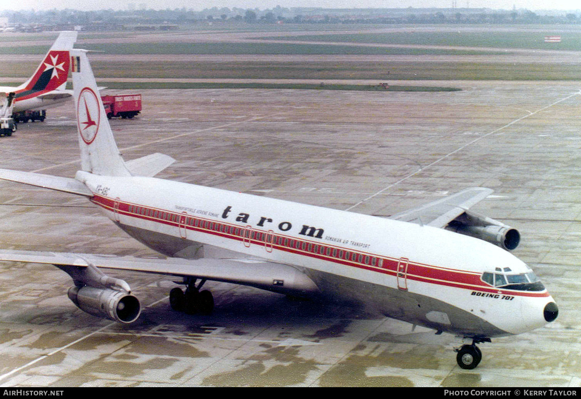 Aircraft Photo of YR-ABC | Boeing 707-3K1C | TAROM - Transporturile Aeriene Române | AirHistory.net #626098