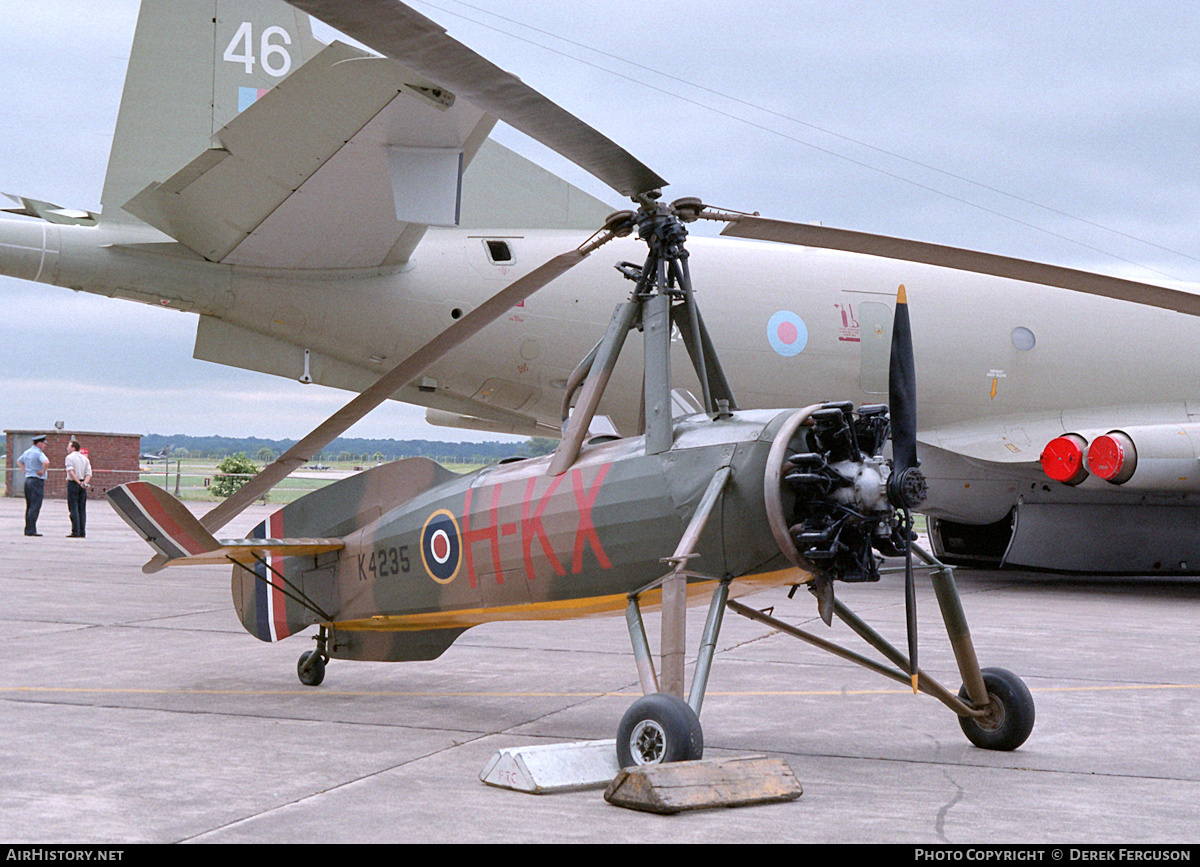 Aircraft Photo of G-AHMJ / K4235 | Cierva C-30 Rota I (671) | UK - Air Force | AirHistory.net #626099