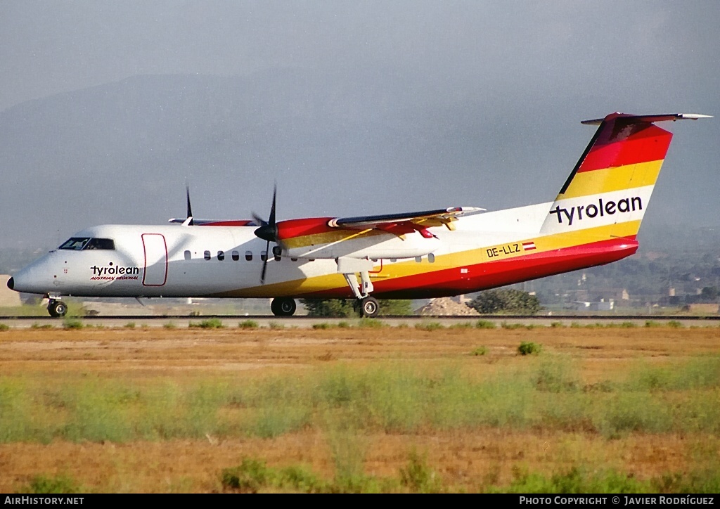 Aircraft Photo of OE-LLZ | De Havilland Canada DHC-8-311A Dash 8 | Tyrolean Airways | AirHistory.net #626102