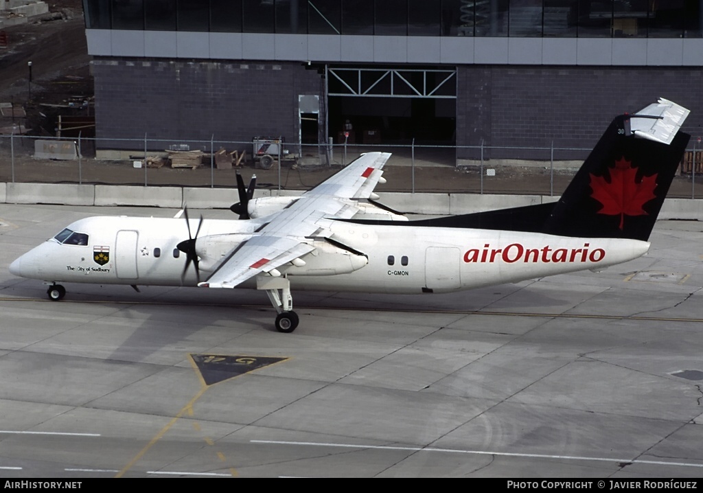 Aircraft Photo of C-GMON | De Havilland Canada DHC-8-301 Dash 8 | Air Ontario | AirHistory.net #626103