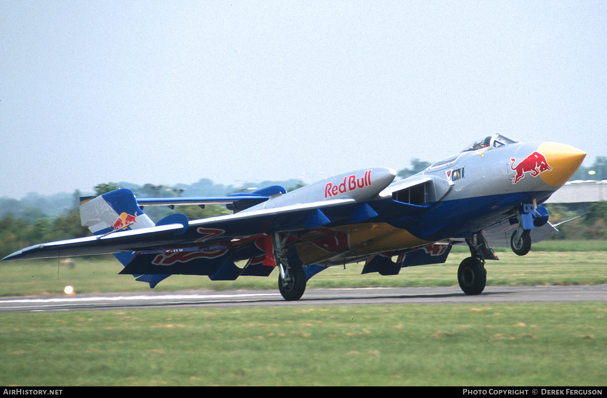 Aircraft Photo of G-CVIX | De Havilland D.H. 110 Sea Vixen D3 | Red Bull | AirHistory.net #626106