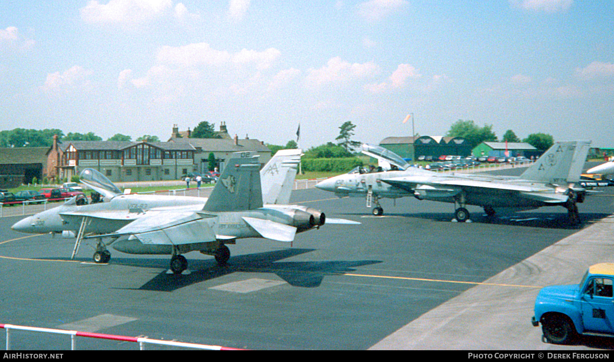 Aircraft Photo of 161434 | Grumman F-14A Tomcat | USA - Navy | AirHistory.net #626107