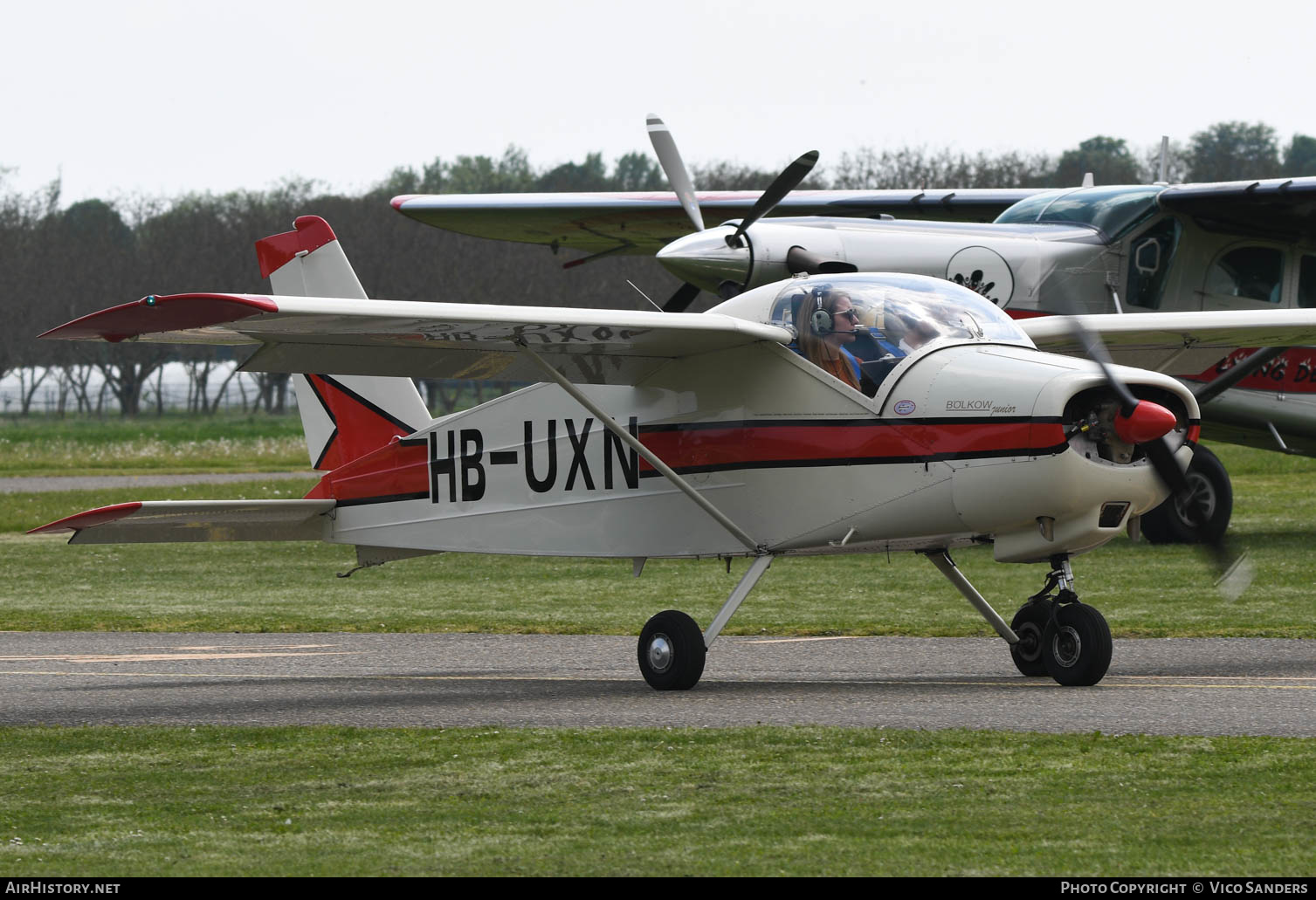 Aircraft Photo of HB-UXN | Bolkow BO-208C Junior | AirHistory.net #626108