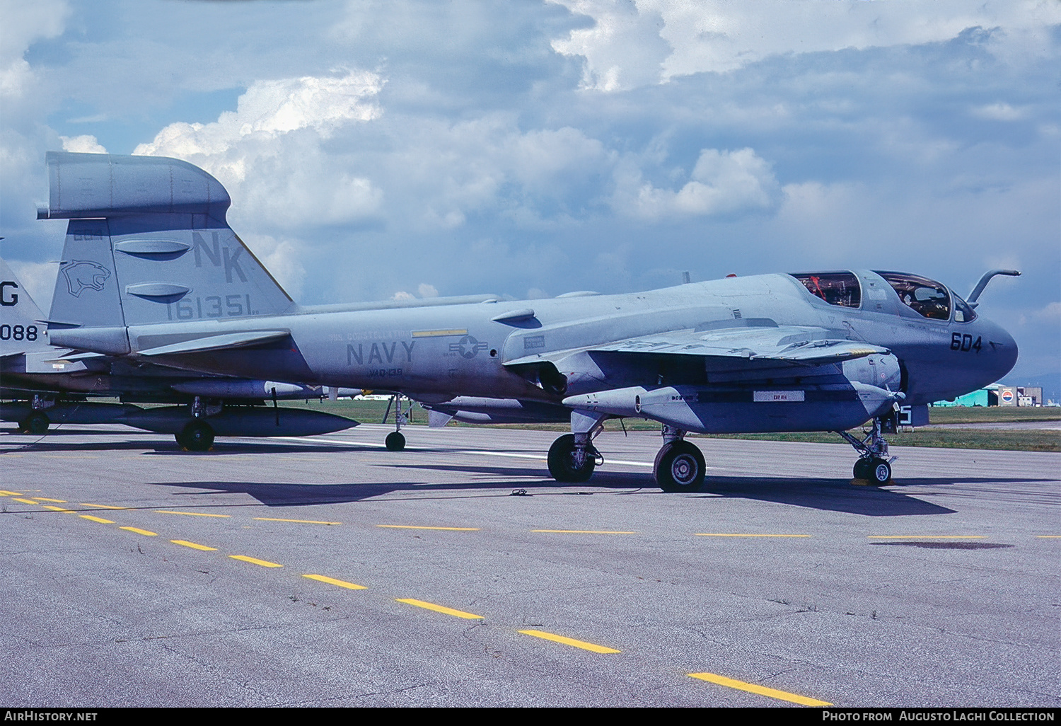 Aircraft Photo of 161351 | Grumman EA-6B Prowler (G-128) | USA - Navy | AirHistory.net #626112