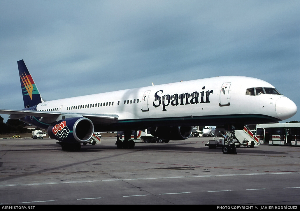 Aircraft Photo of G-RJGR | Boeing 757-225 | Spanair | AirHistory.net #626115