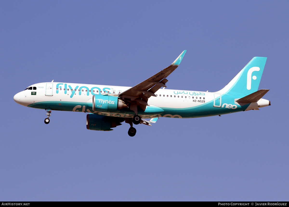 Aircraft Photo of HZ-NS29 | Airbus A320-251N | Flynas | AirHistory.net #626117