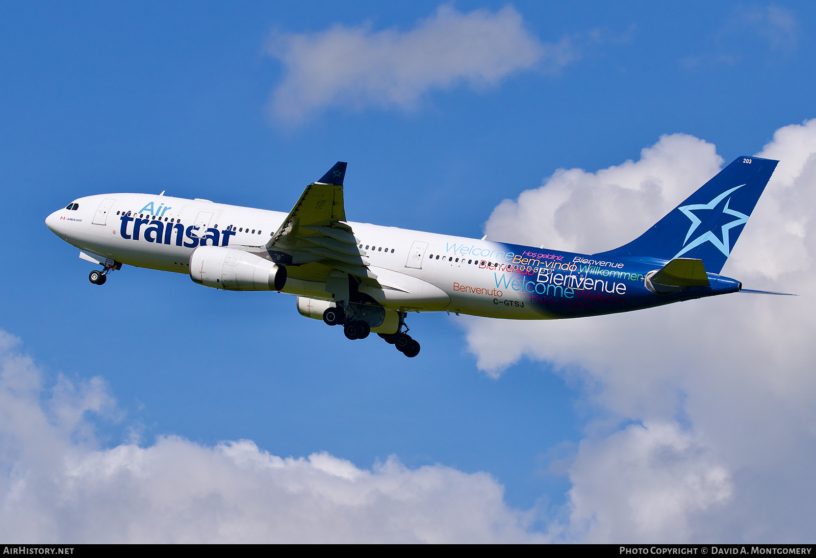 Aircraft Photo of C-GTSJ | Airbus A330-243 | Air Transat | AirHistory.net #626124