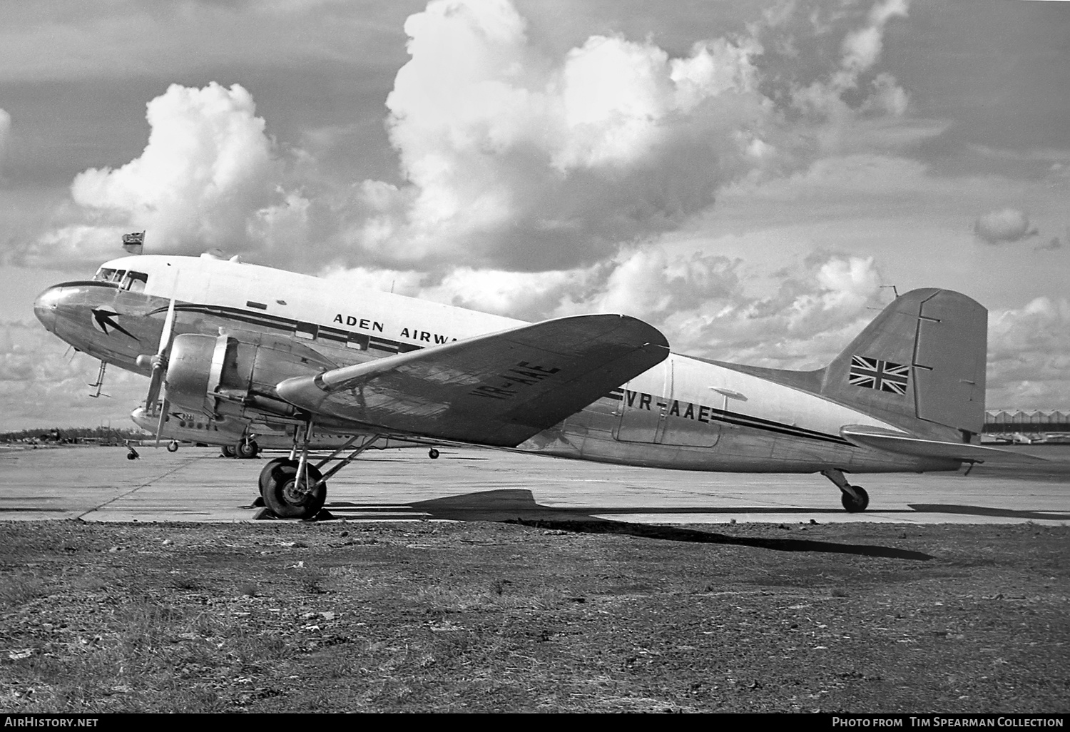 Aircraft Photo of VR-AAE | Douglas C-47B Skytrain | Aden Airways | AirHistory.net #626125