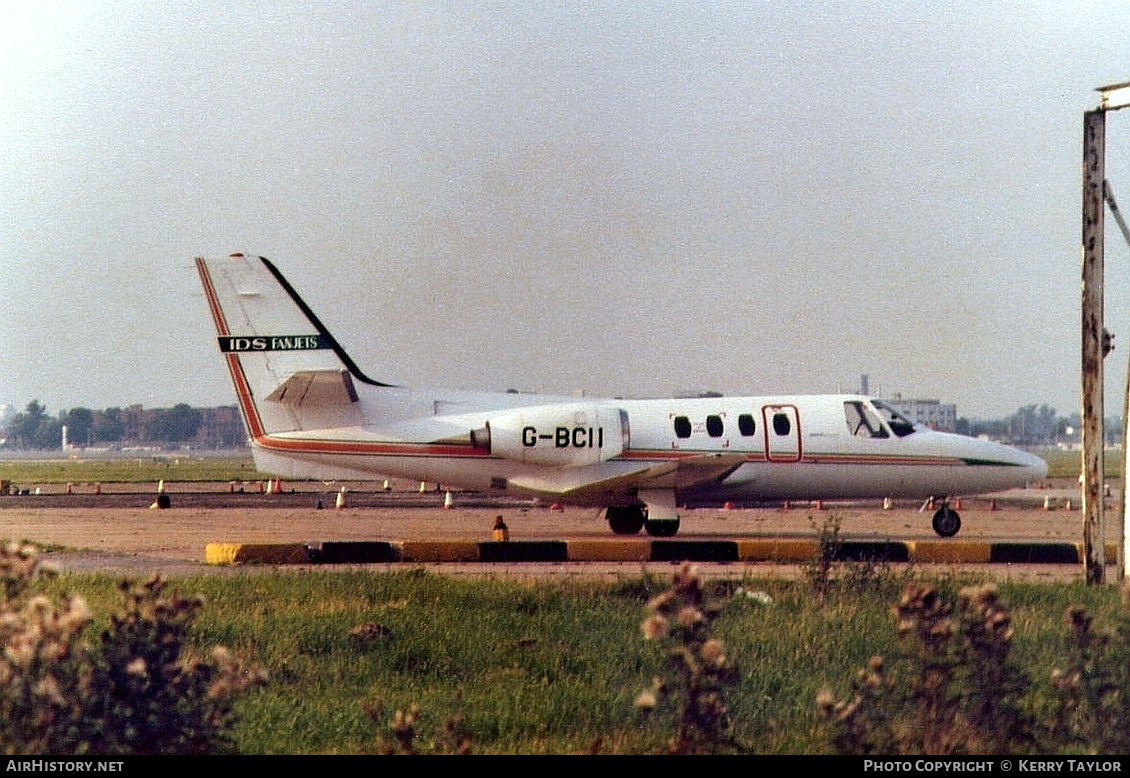 Aircraft Photo of G-BCII | Cessna 500 Citation | IDS Fanjets | AirHistory.net #626127