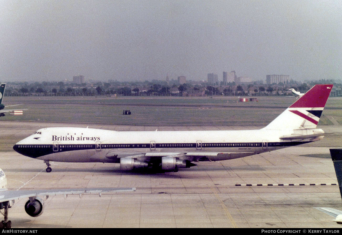 Aircraft Photo of G-AWNJ | Boeing 747-136 | British Airways | AirHistory.net #626129