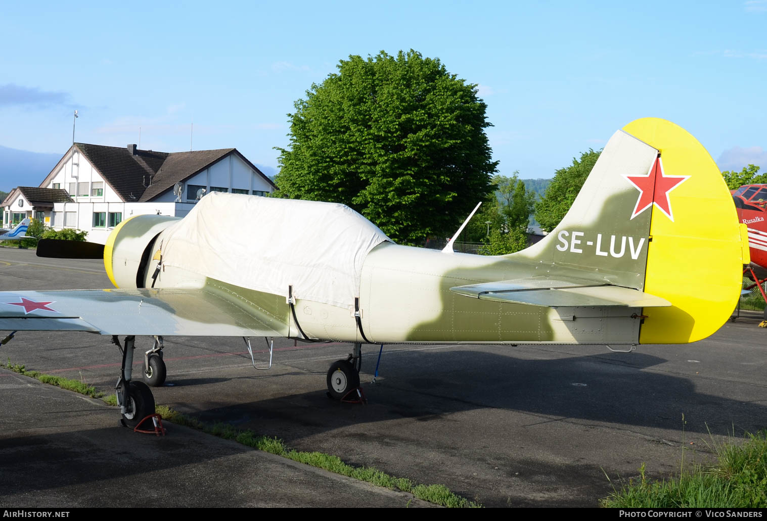 Aircraft Photo of SE-LUV | Yakovlev Yak-52 | AirHistory.net #626130