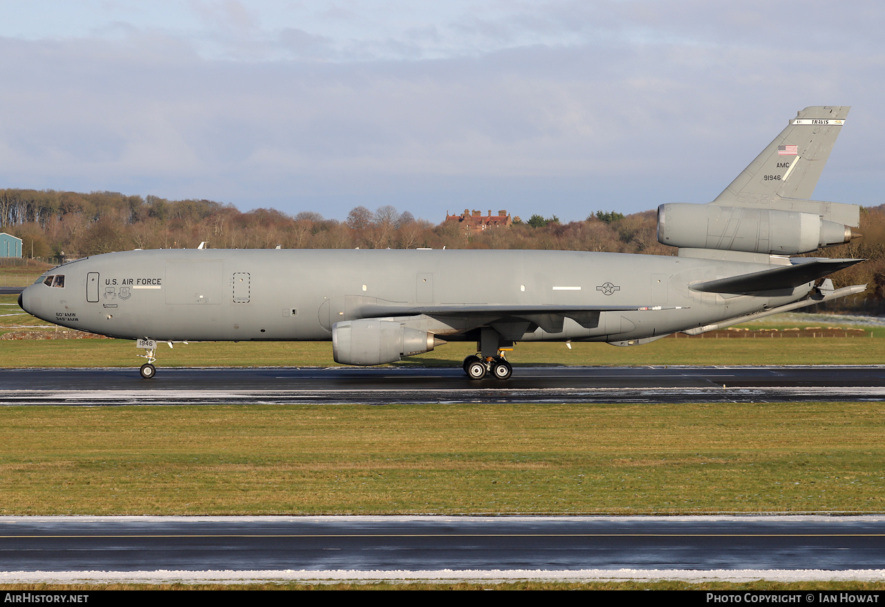 Aircraft Photo of 79-1946 / 91946 | McDonnell Douglas KC-10A Extender (DC-10-30CF) | USA - Air Force | AirHistory.net #626132