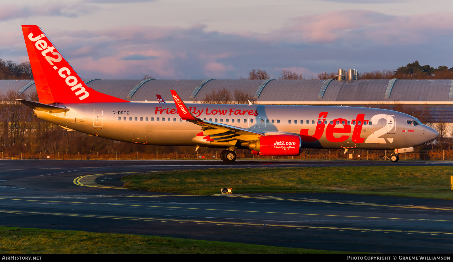 Aircraft Photo of G-DRTZ | Boeing 737-8AS | Jet2 | AirHistory.net #626136
