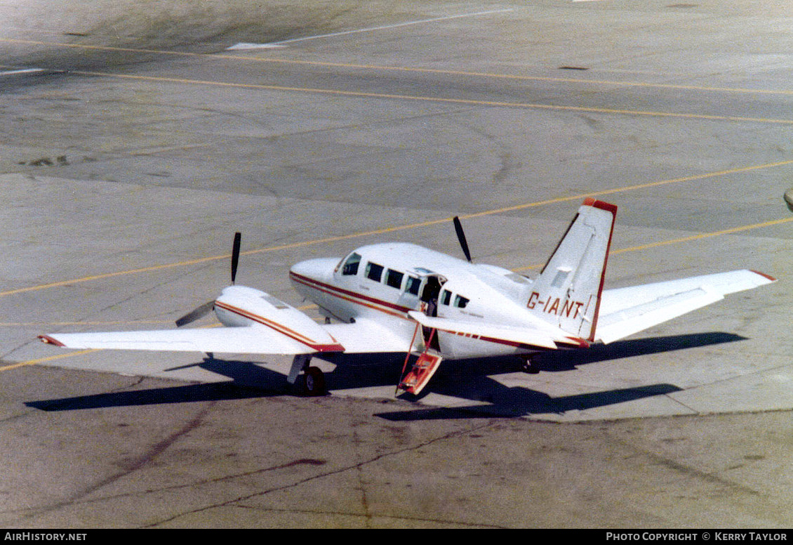 Aircraft Photo of G-IANT | Cessna 404 Titan II | AirHistory.net #626138